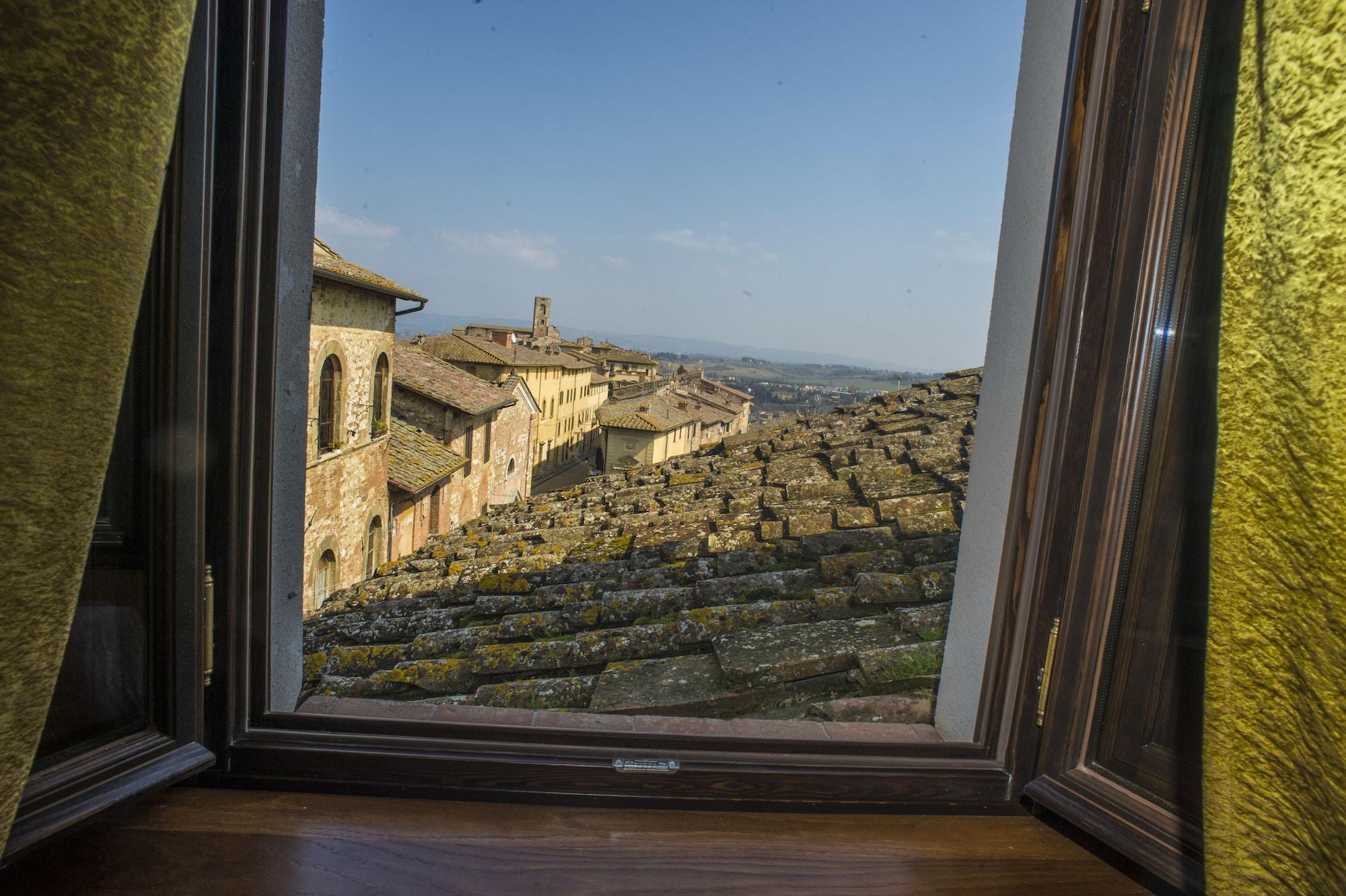 Palazzo Pacini Otel Colle Val D'Elsa Dış mekan fotoğraf