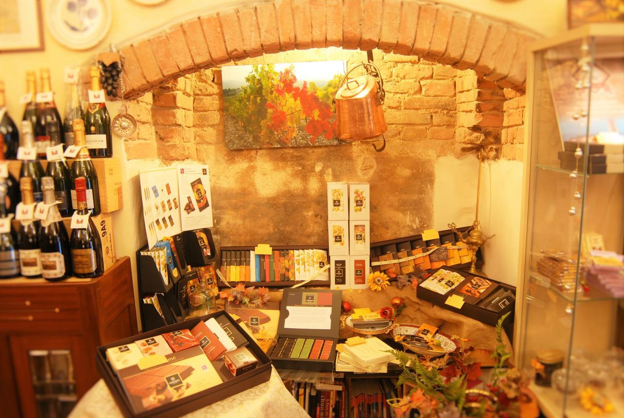 Palazzo Pacini Otel Colle Val D'Elsa Dış mekan fotoğraf